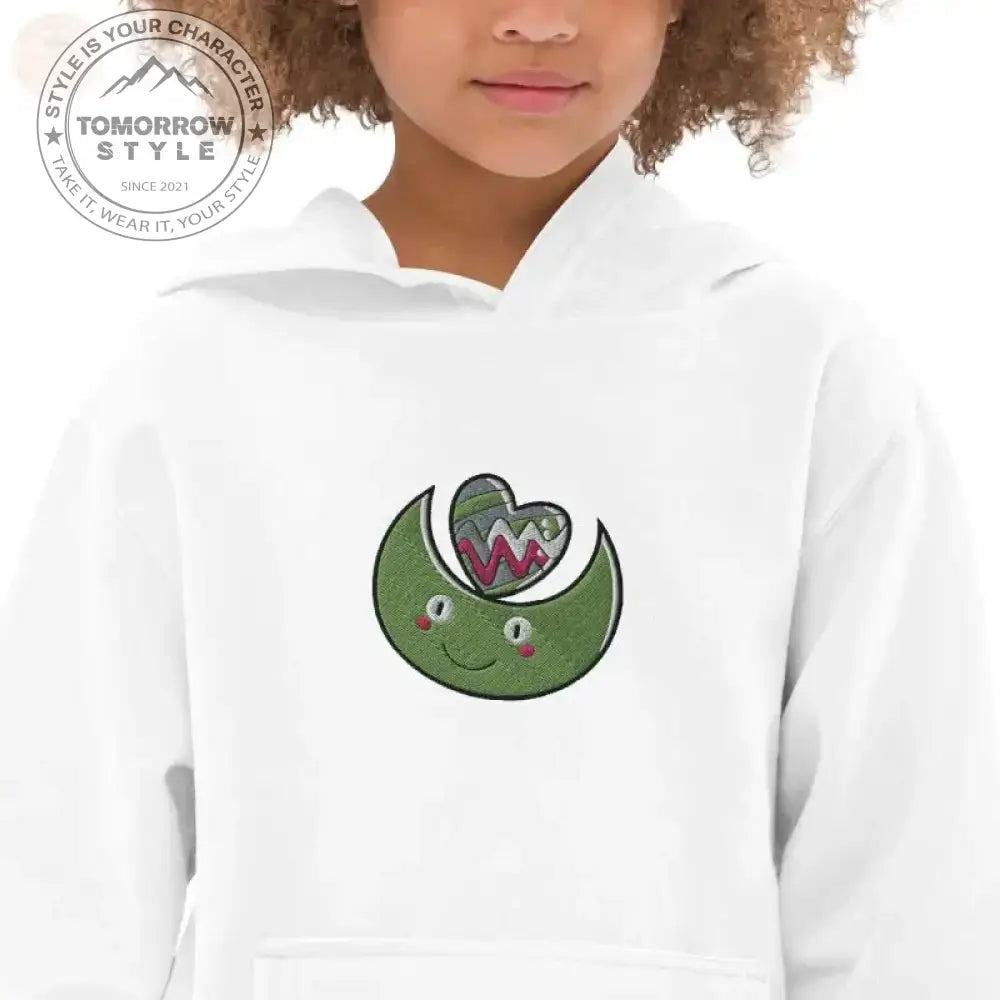 Premium - Vlies - Hoodie für Mädchen: Ihr ultimativer Abenteuerbegleiter - Tomorrow Style