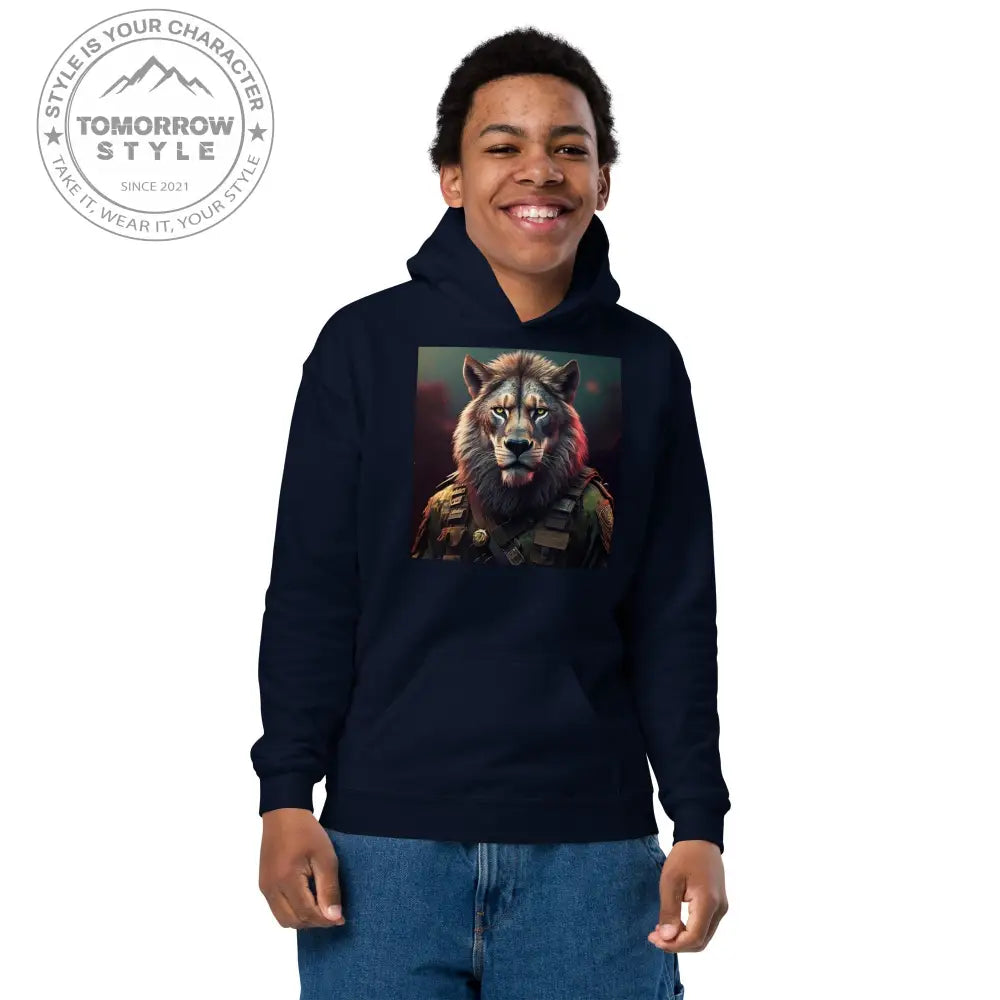 ProtectivePride Hoodie - Tomorrow Style