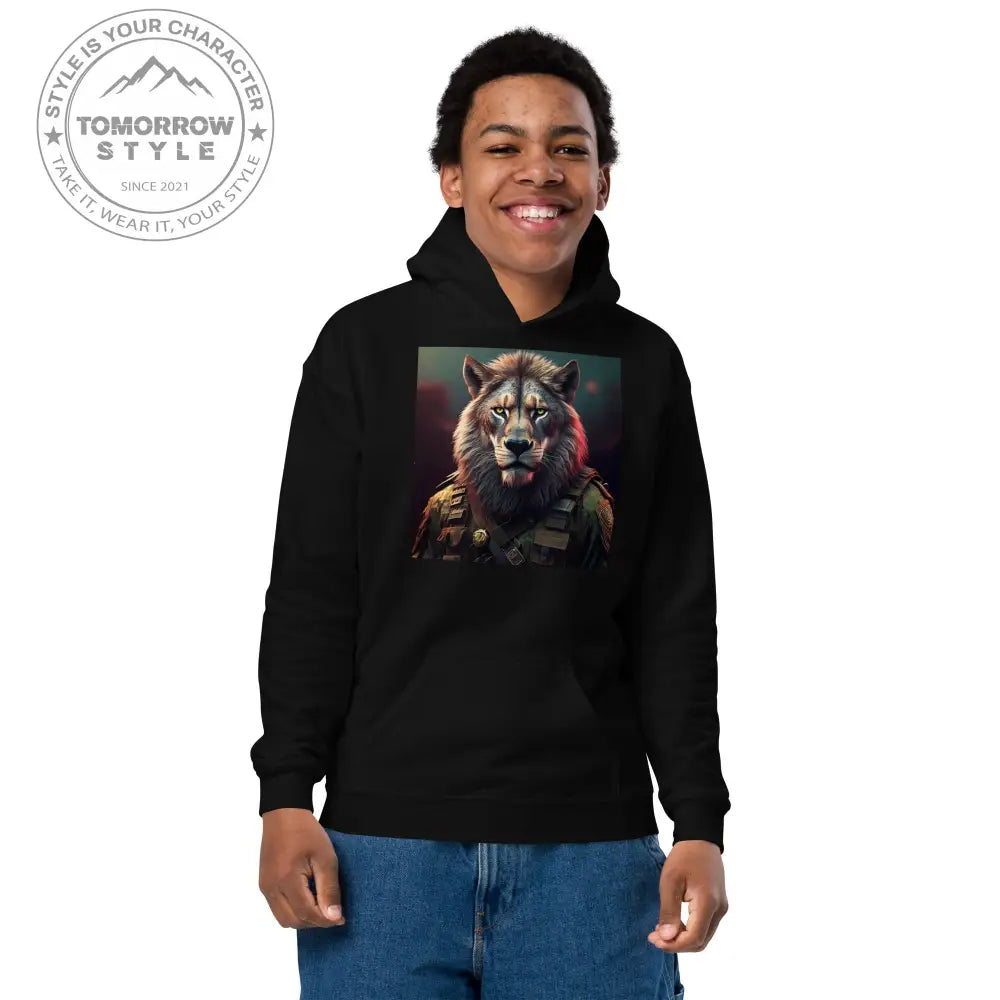 ProtectivePride Hoodie - Tomorrow Style