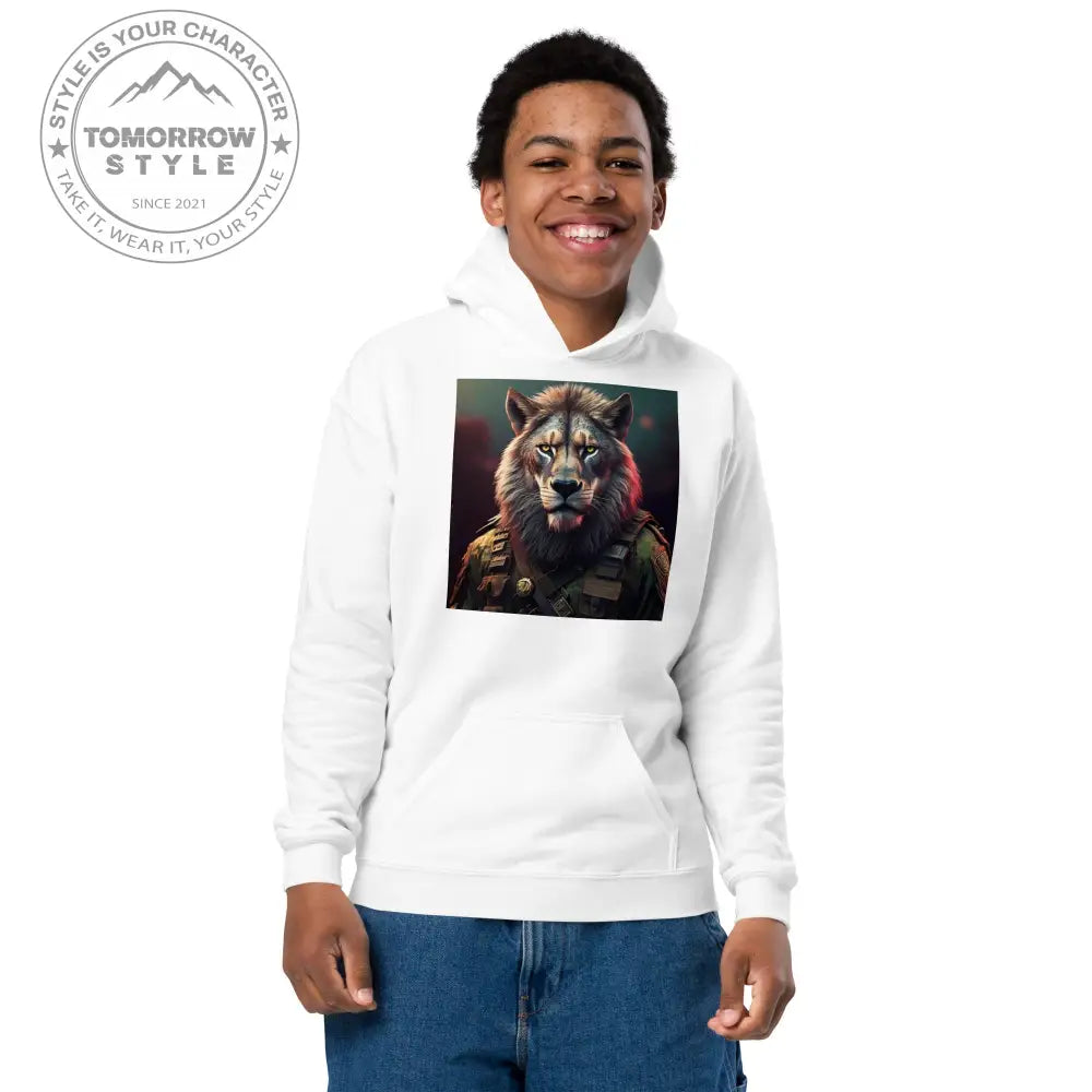 ProtectivePride Hoodie - Tomorrow Style