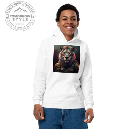 ProtectivePride Hoodie - Tomorrow Style
