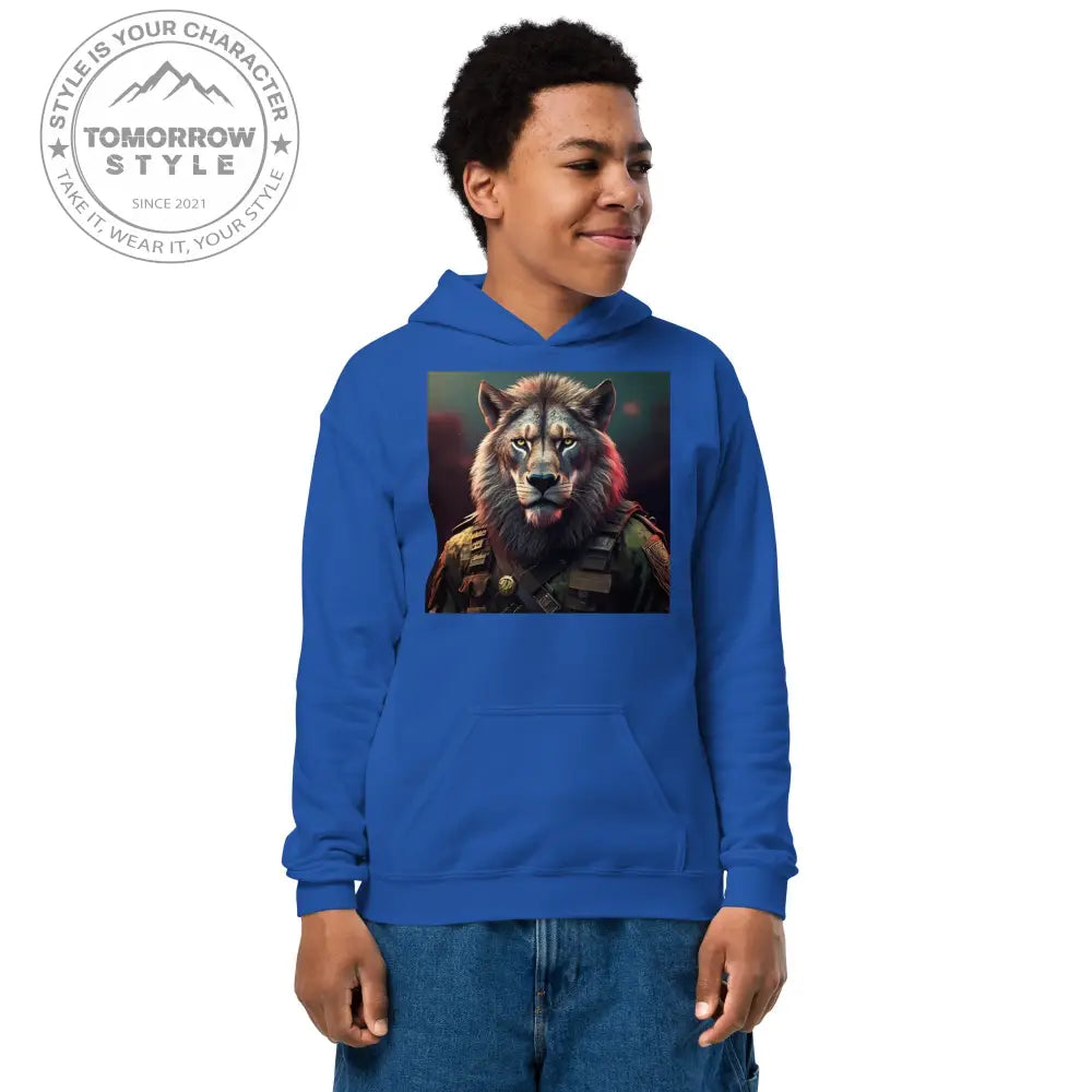 ProtectivePride Hoodie - Tomorrow Style