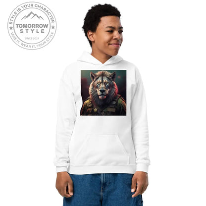 ProtectivePride Hoodie - Tomorrow Style