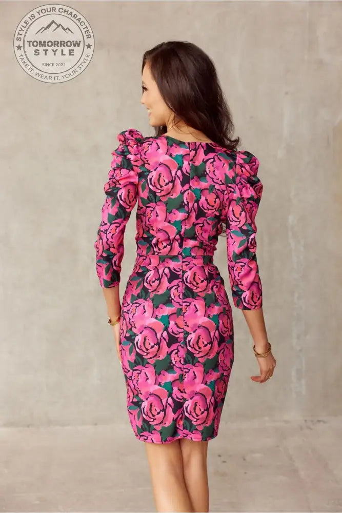 Puffärmchen-Kleid: Stilvoll & Figurbetont!