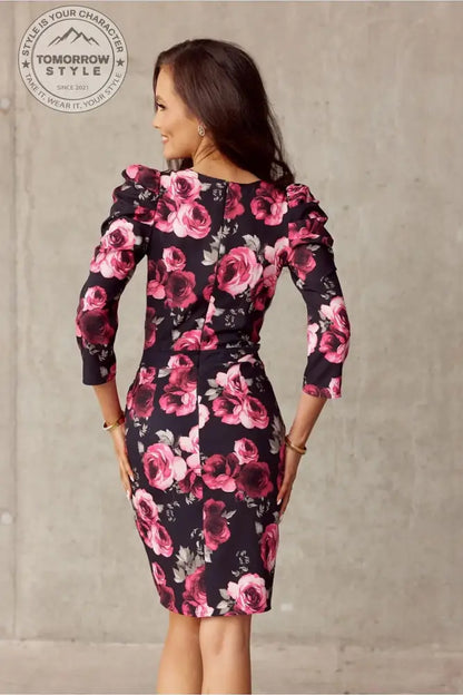 Puffärmchen-Kleid: Stilvoll & Figurbetont!