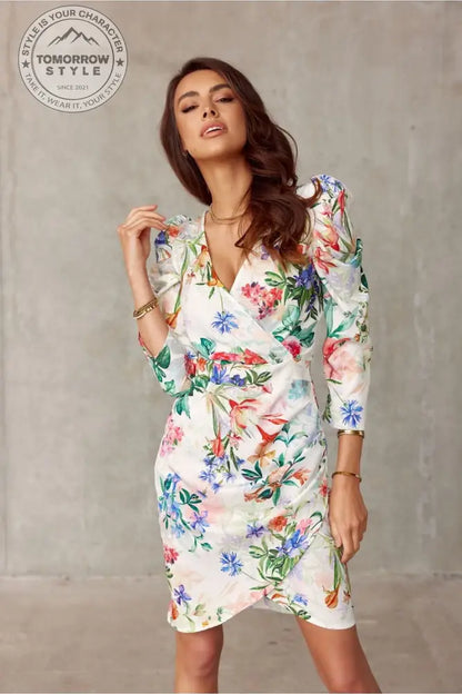 Puffärmchen-Kleid: Stilvoll & Figurbetont!