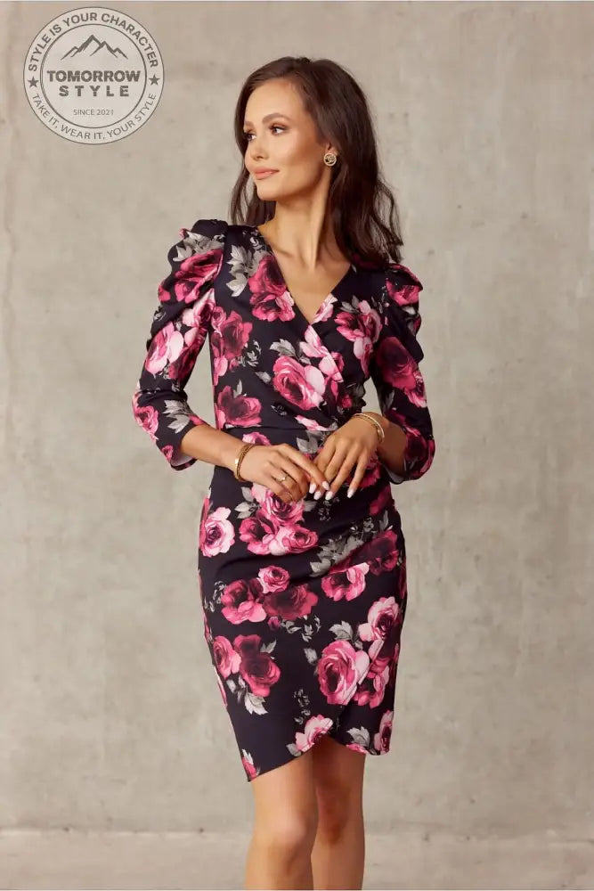 Puffärmchen-Kleid: Stilvoll & Figurbetont!