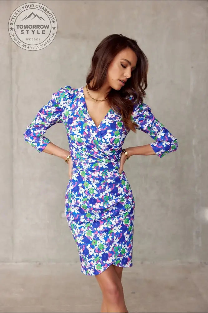 Puffärmchen-Kleid: Stilvoll & Figurbetont!