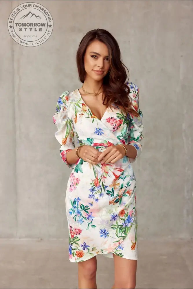 Puffärmchen-Kleid: Stilvoll & Figurbetont!