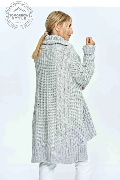 Rollkragenpullover Model 172200 Figl - Tomorrow Style