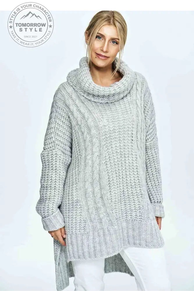 Rollkragenpullover Model 172200 Figl - Tomorrow Style