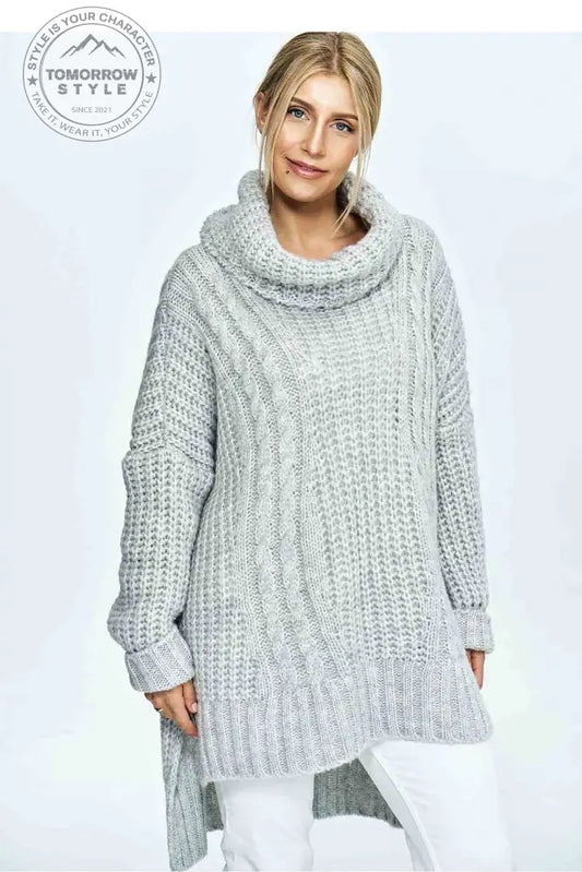 Rollkragenpullover Model 172200 Figl - Tomorrow Style