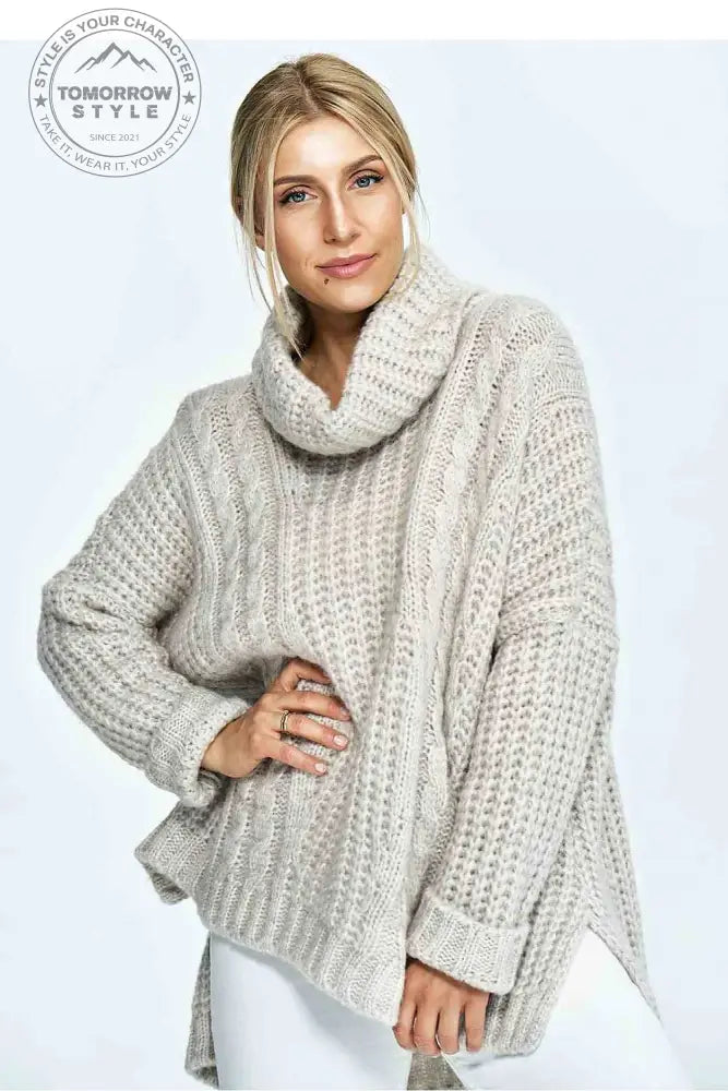  Rollkragenpullover model 172195 Figl 