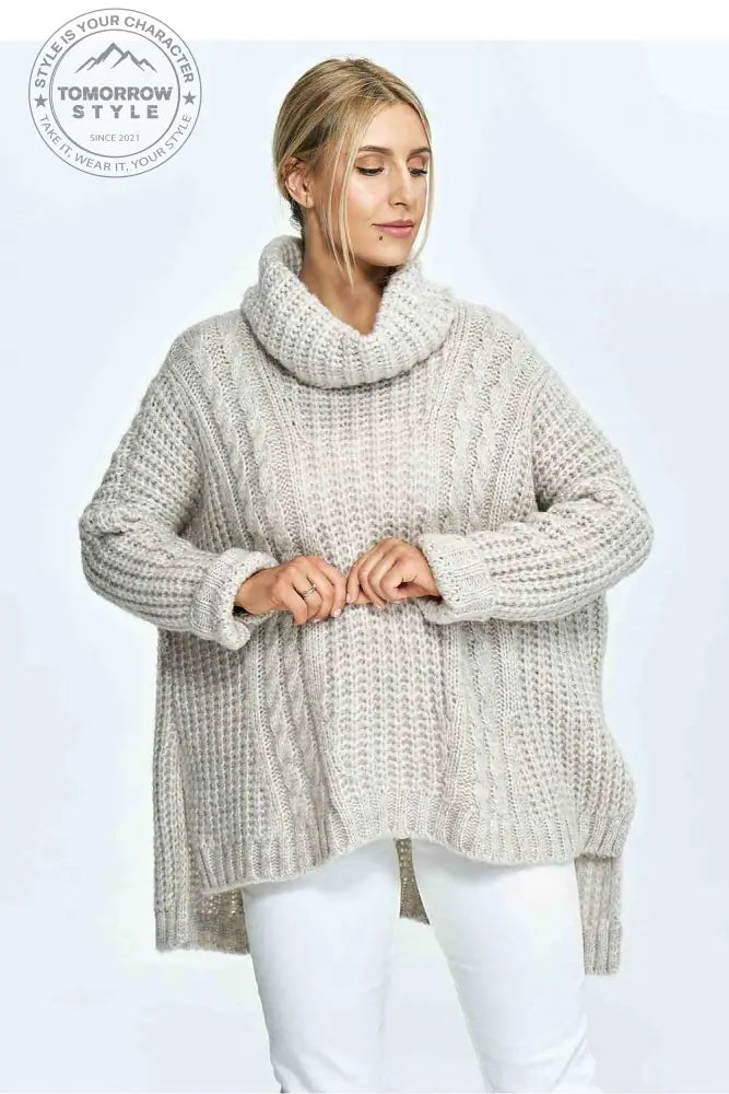  Rollkragenpullover model 172195 Figl 