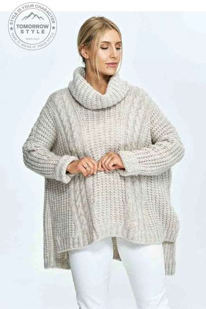  Rollkragenpullover model 172195 Figl 