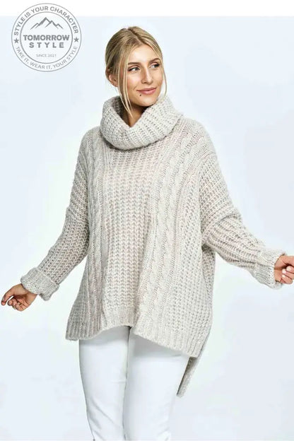  Rollkragenpullover model 172195 Figl 