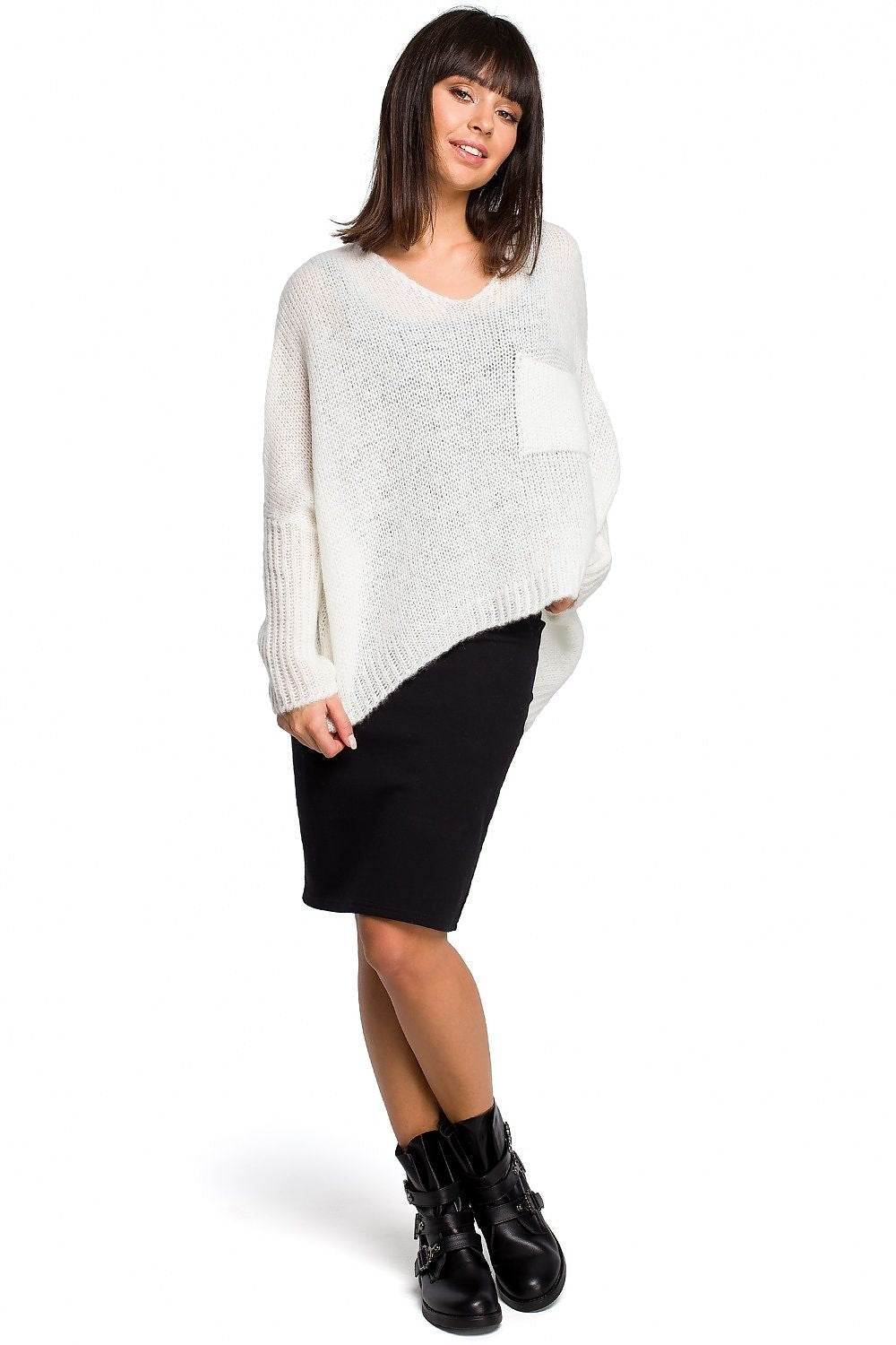 Pullover Model 129171 BE Knit - Tomorrow Style