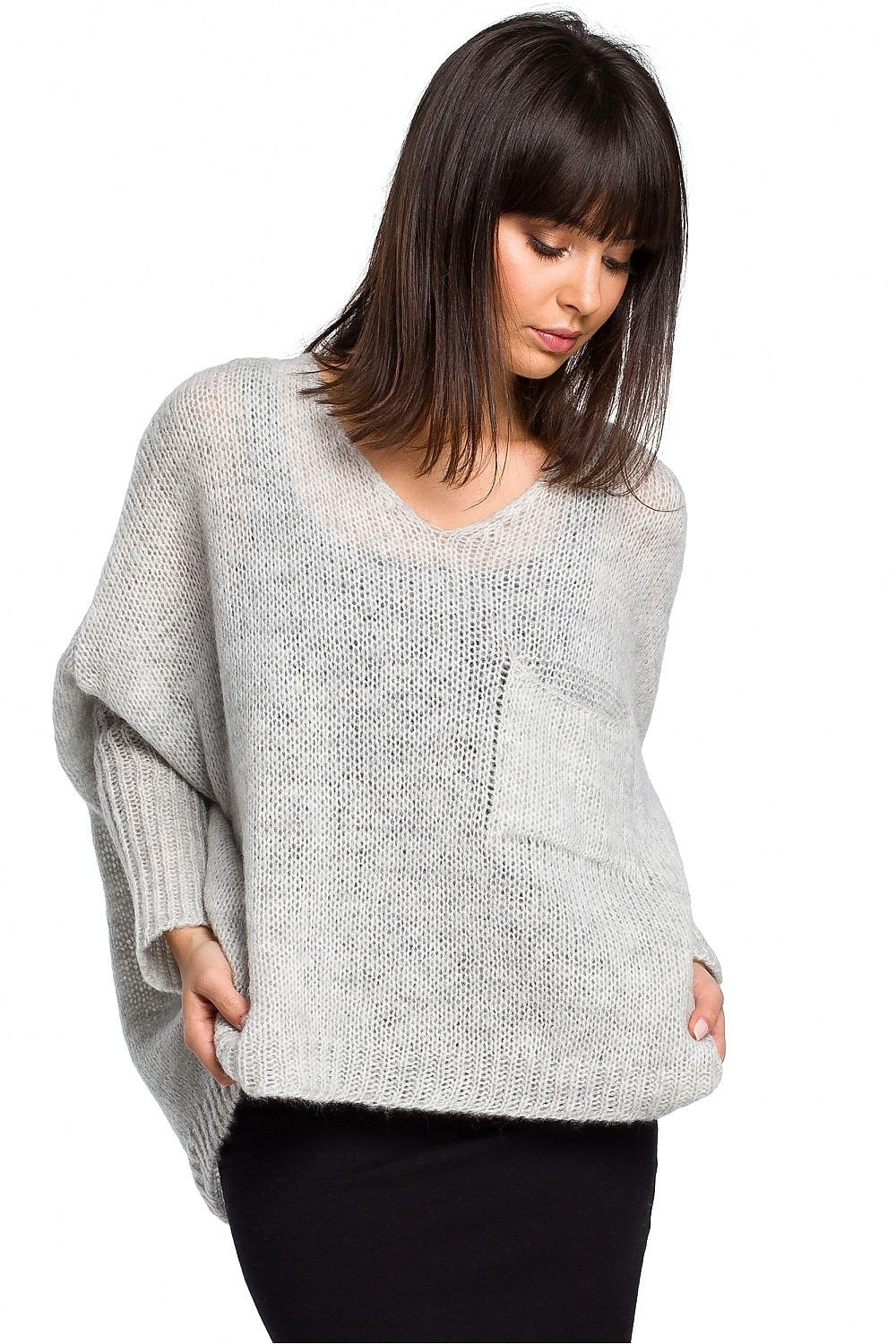 Pullover Model 129171 BE Knit - Tomorrow Style