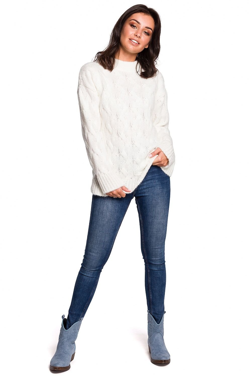 Pullover Model 136424 BE Knit - Tomorrow Style