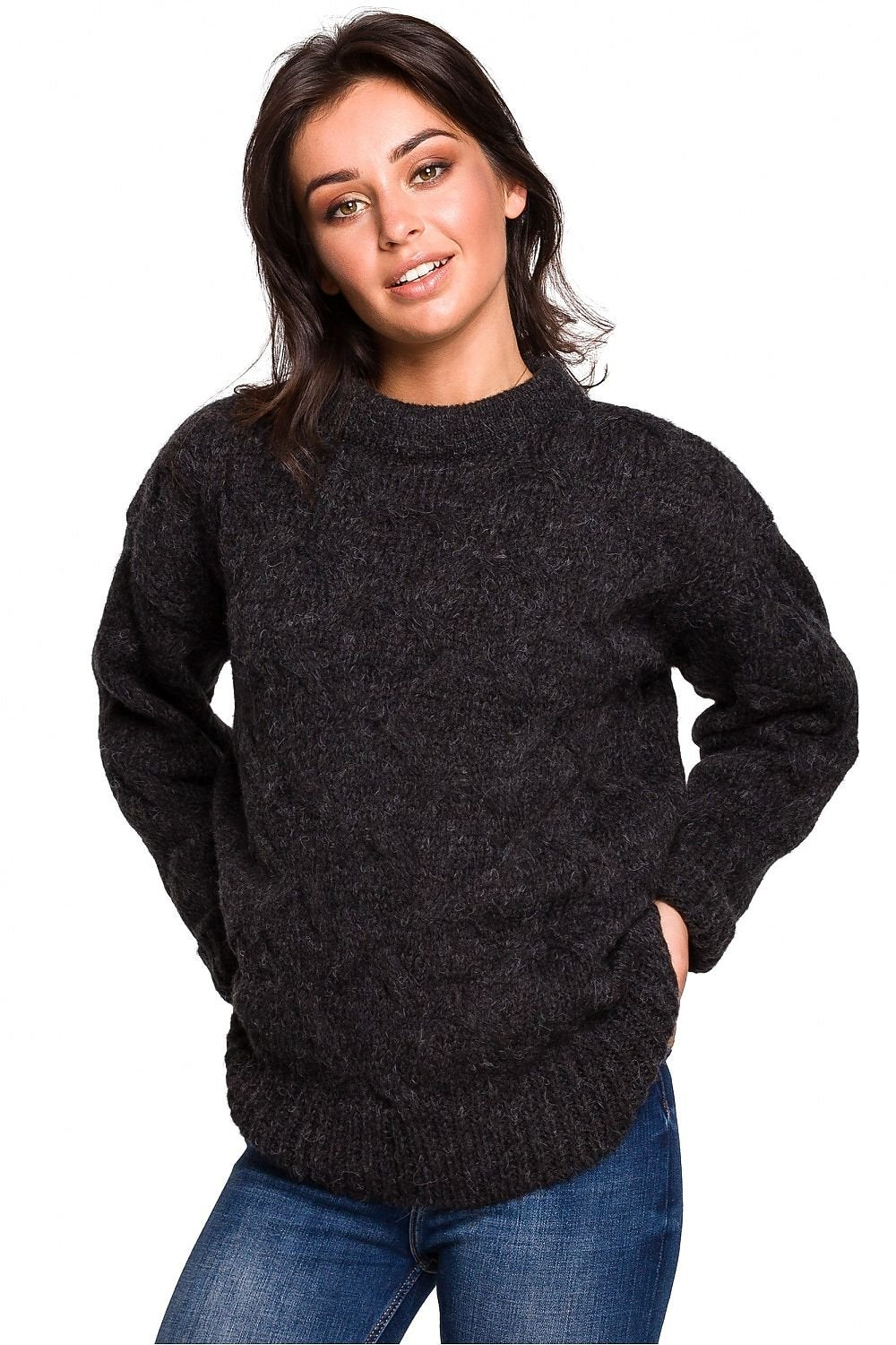 Pullover Model 136424 BE Knit - Tomorrow Style