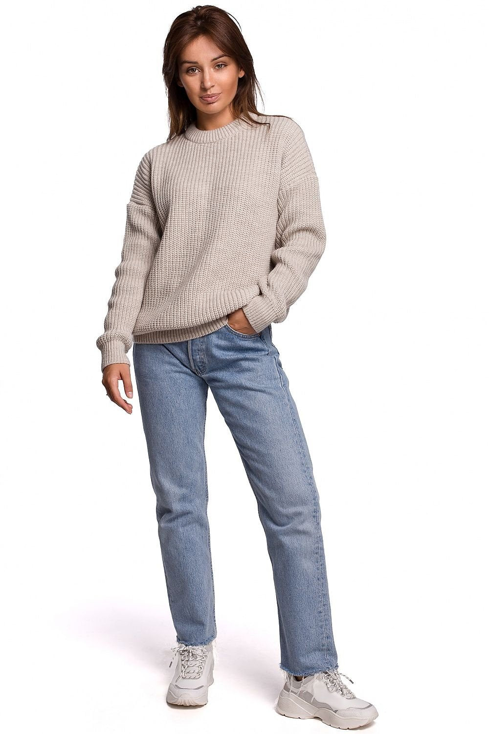 Pullover Model 148255 BE Knit - Tomorrow Style