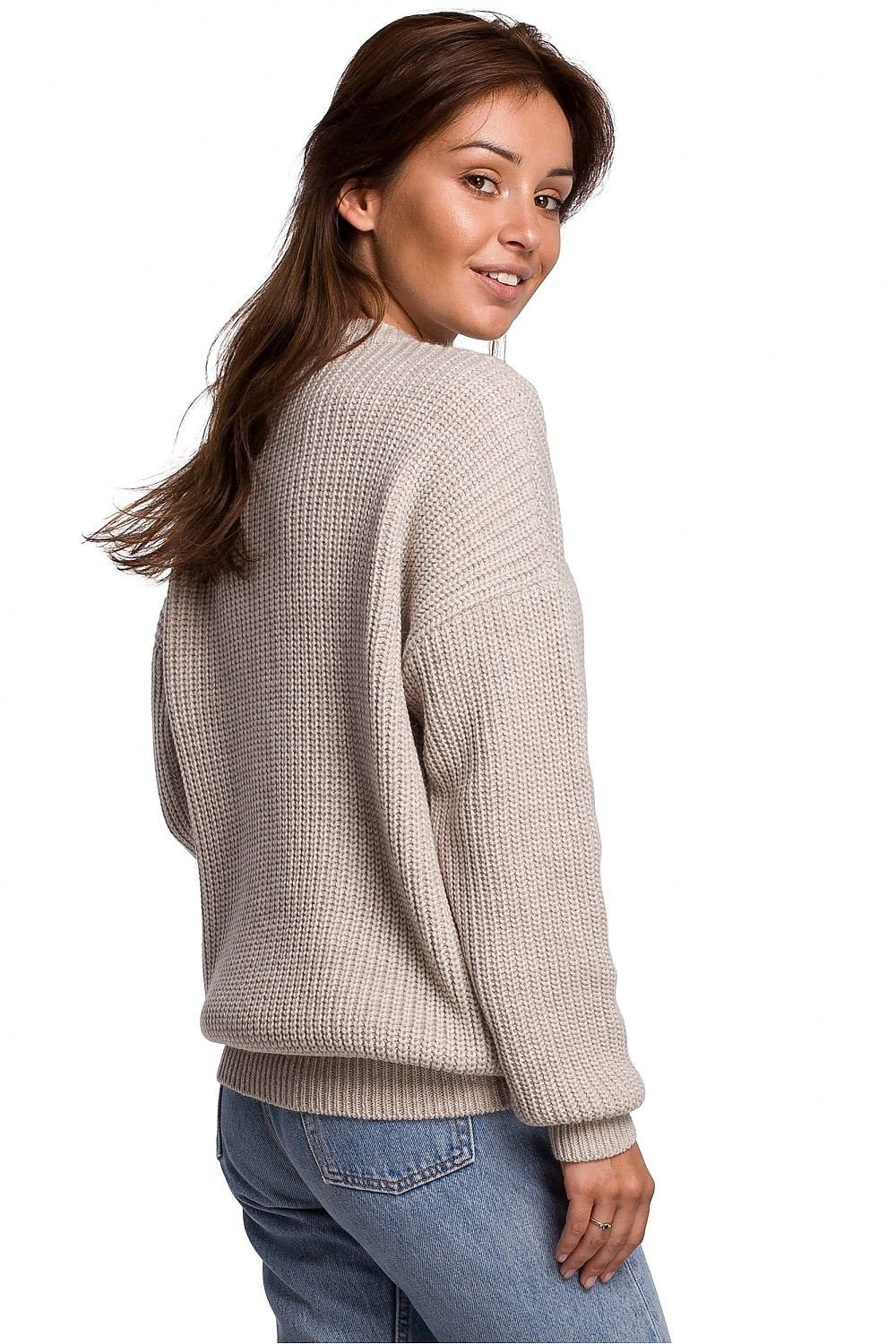 Pullover Model 148255 BE Knit - Tomorrow Style