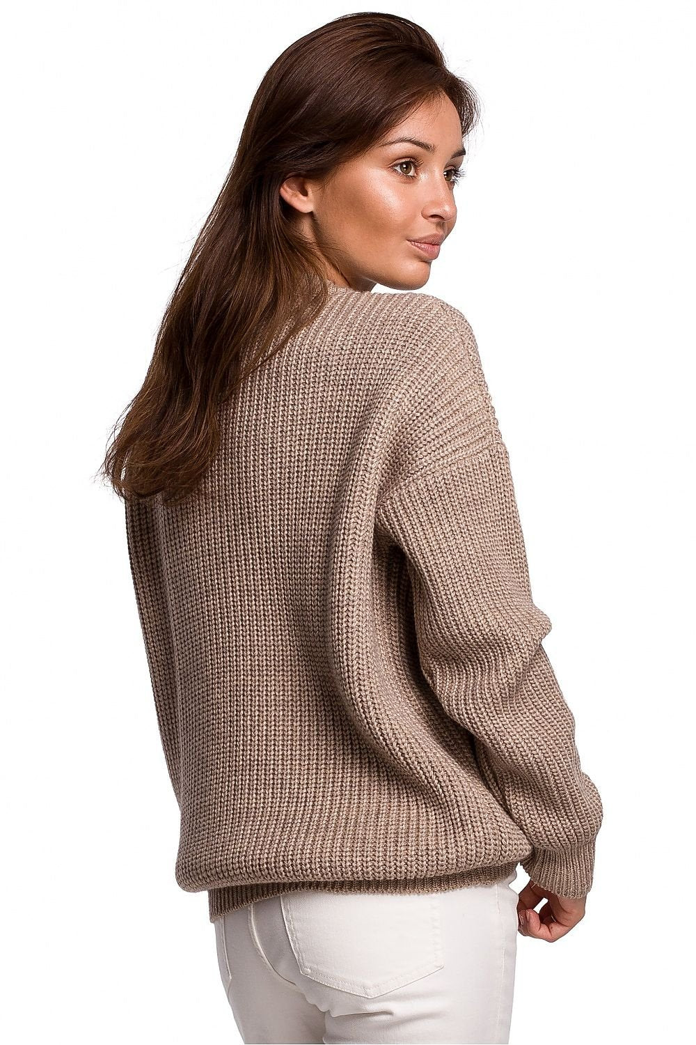 Pullover Model 148255 BE Knit - Tomorrow Style