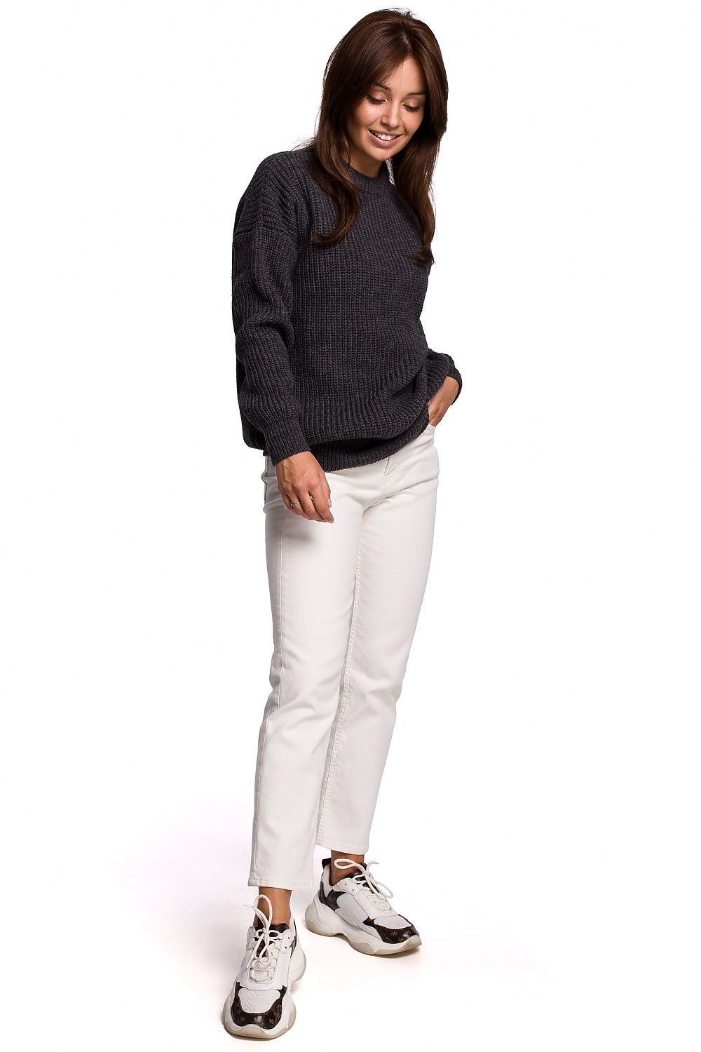 Pullover Model 148255 BE Knit - Tomorrow Style