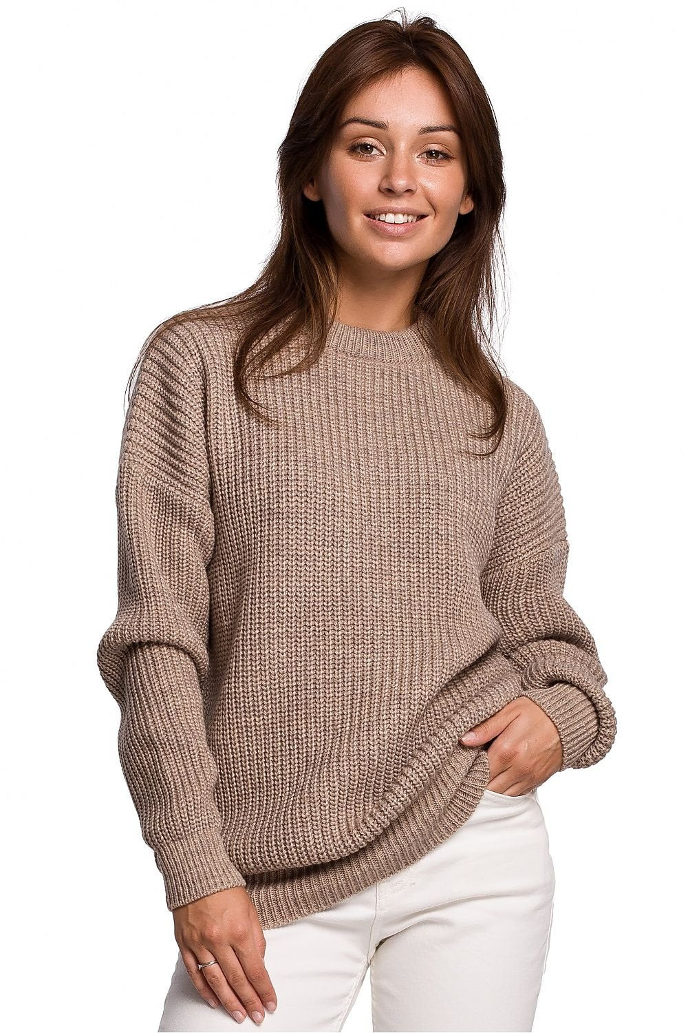 Pullover Model 148255 BE Knit - Tomorrow Style