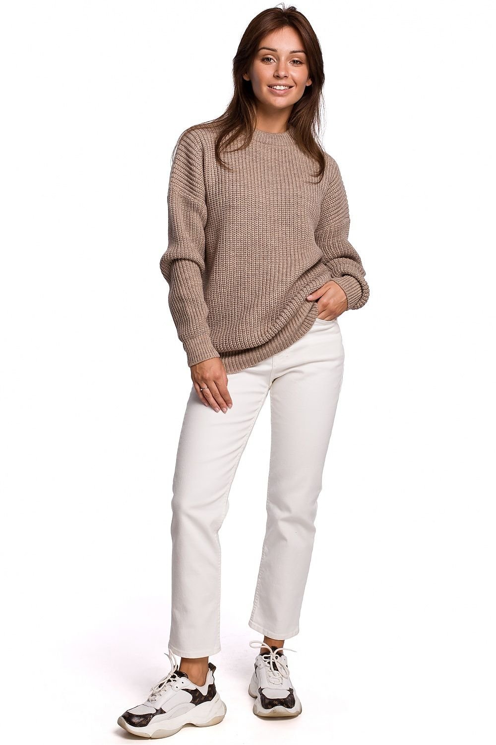 Pullover Model 148255 BE Knit - Tomorrow Style