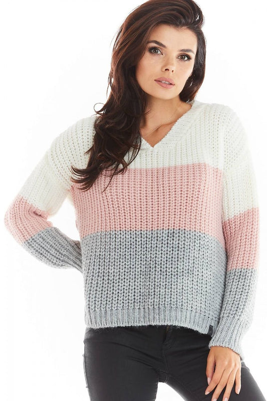 Pullover Model 149740 awama - Tomorrow Style