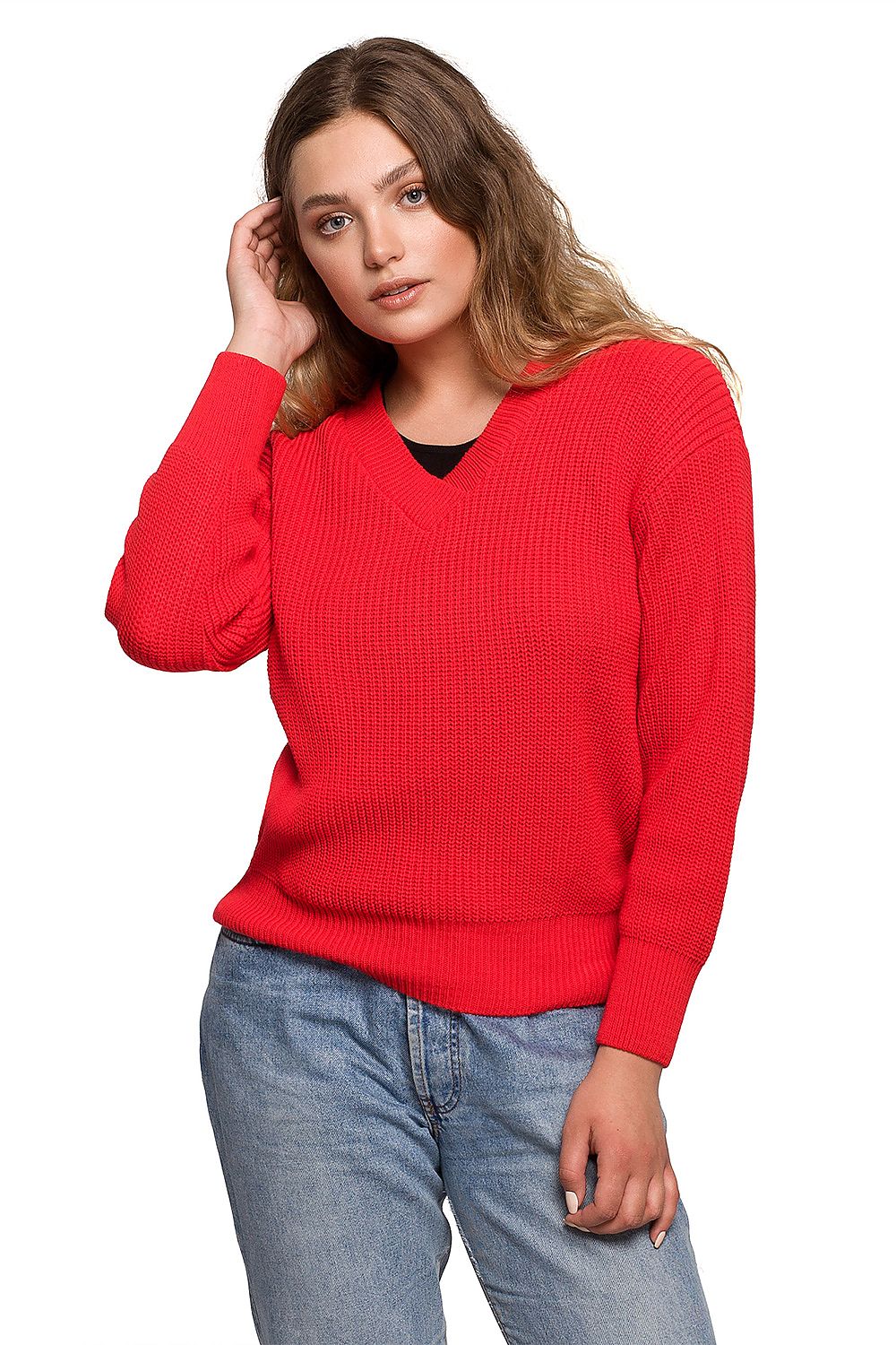 Pullover Model 157592 BE Knit - Tomorrow Style