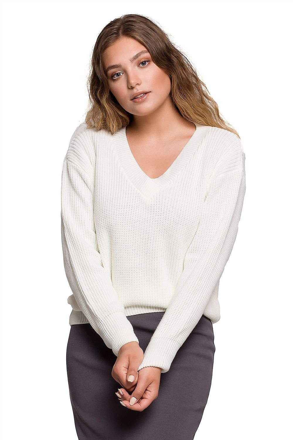 Pullover Model 157592 BE Knit - Tomorrow Style