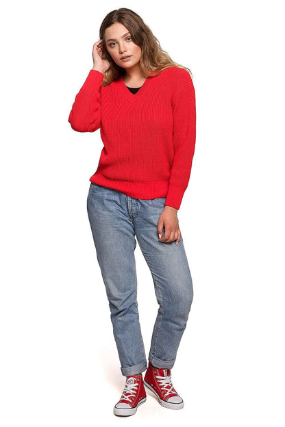 Pullover Model 157592 BE Knit - Tomorrow Style