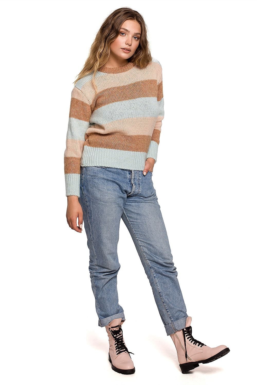 Pullover Model 157608 BE Knit - Tomorrow Style