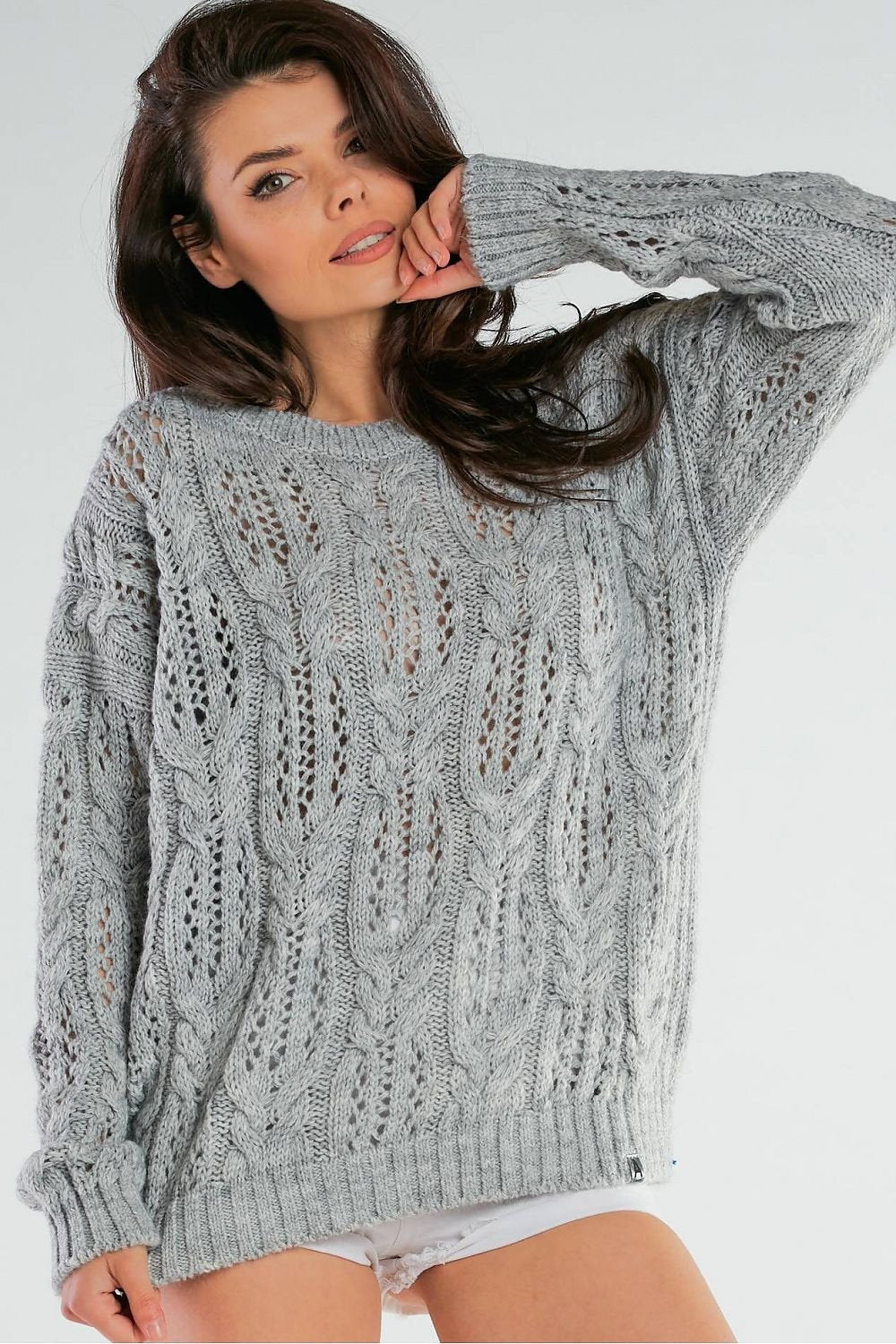 Pullover Model 166866 awama - Tomorrow Style