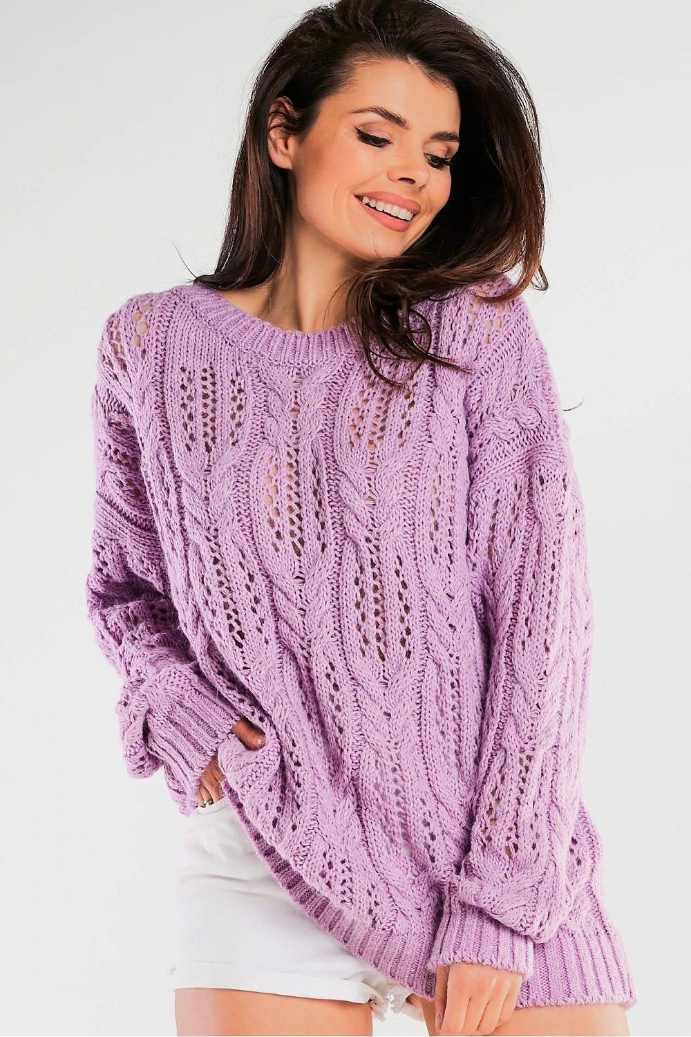 Pullover Model 166866 awama - Tomorrow Style