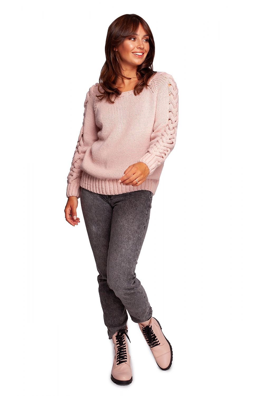 Pullover Model 170246 BE Knit - Tomorrow Style