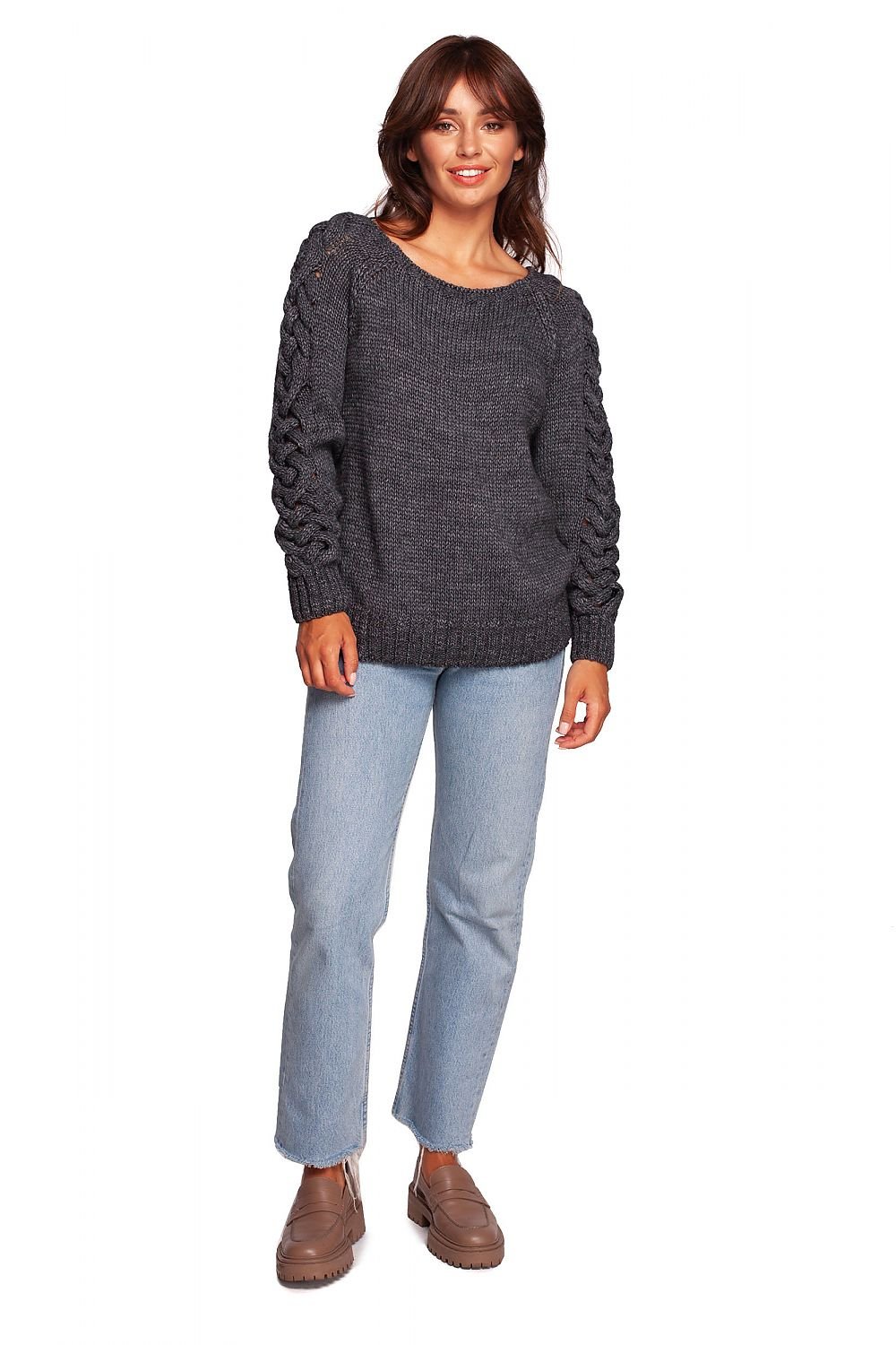 Pullover Model 170246 BE Knit - Tomorrow Style