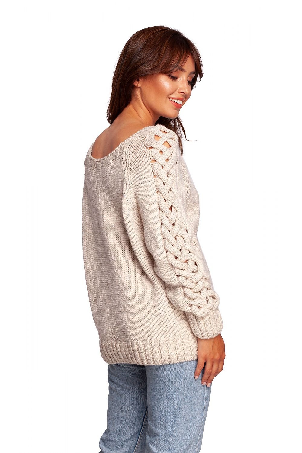 Pullover Model 170246 BE Knit - Tomorrow Style