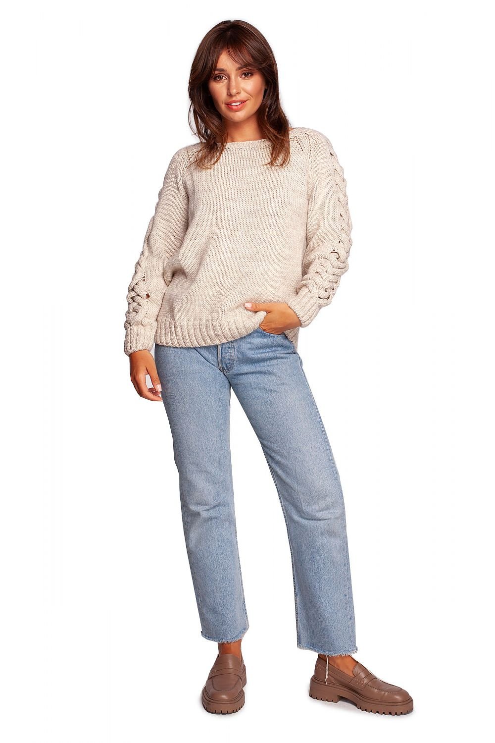 Pullover Model 170246 BE Knit - Tomorrow Style