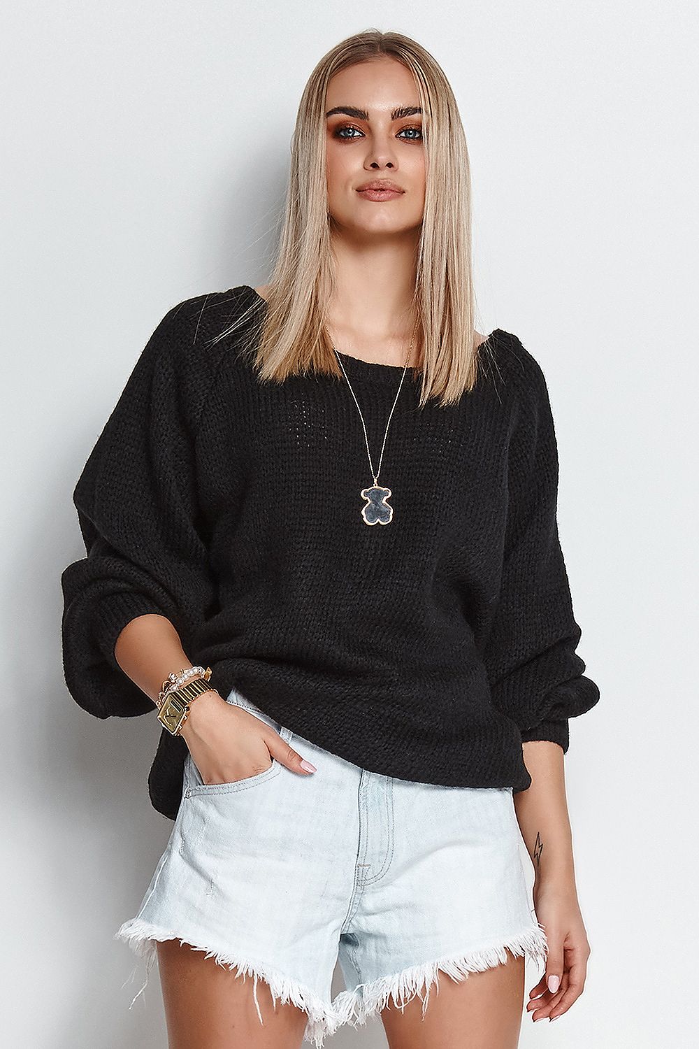 Pullover Model 171546 Makadamia - Tomorrow Style