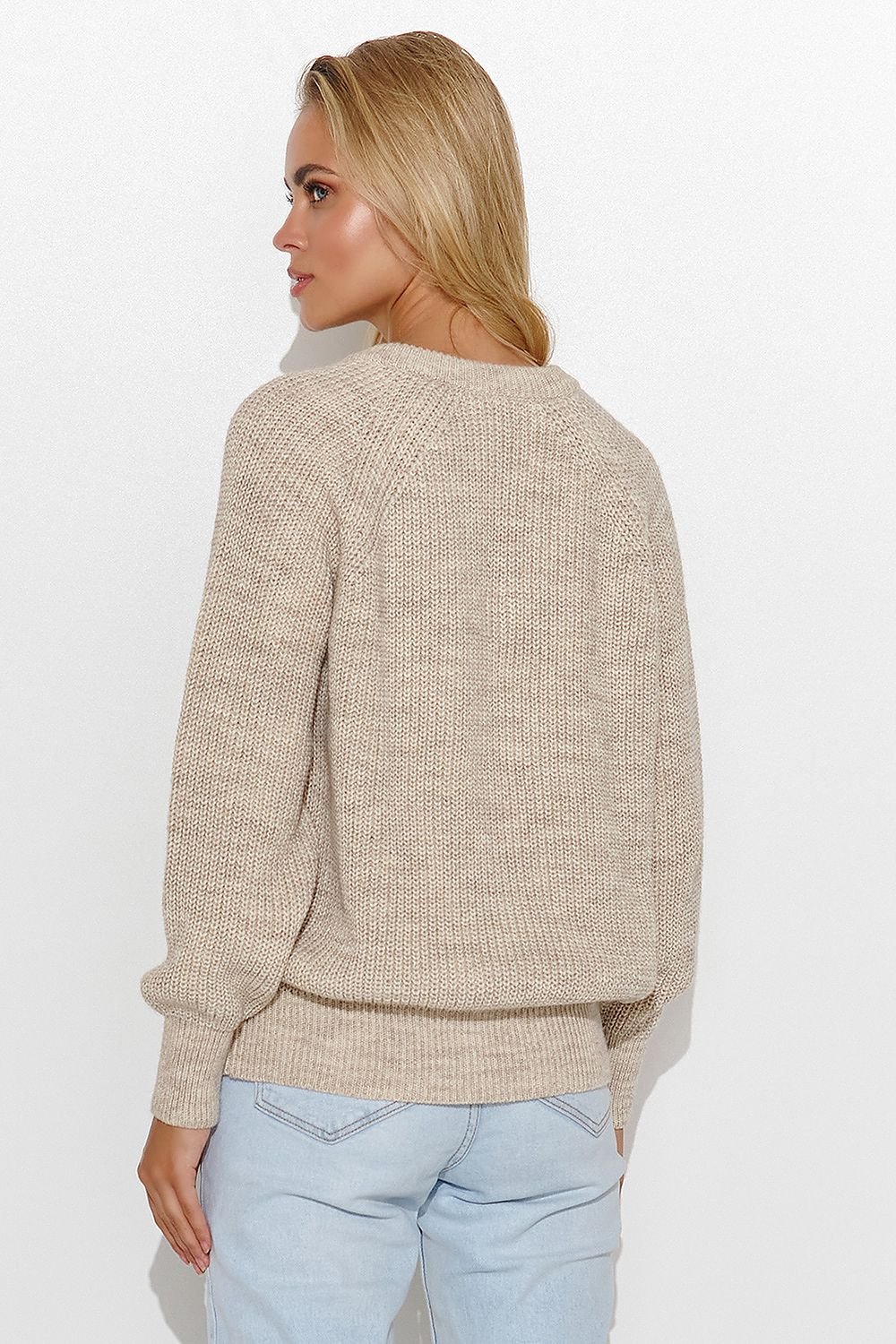 Pullover Model 184787 Makadamia - Tomorrow Style