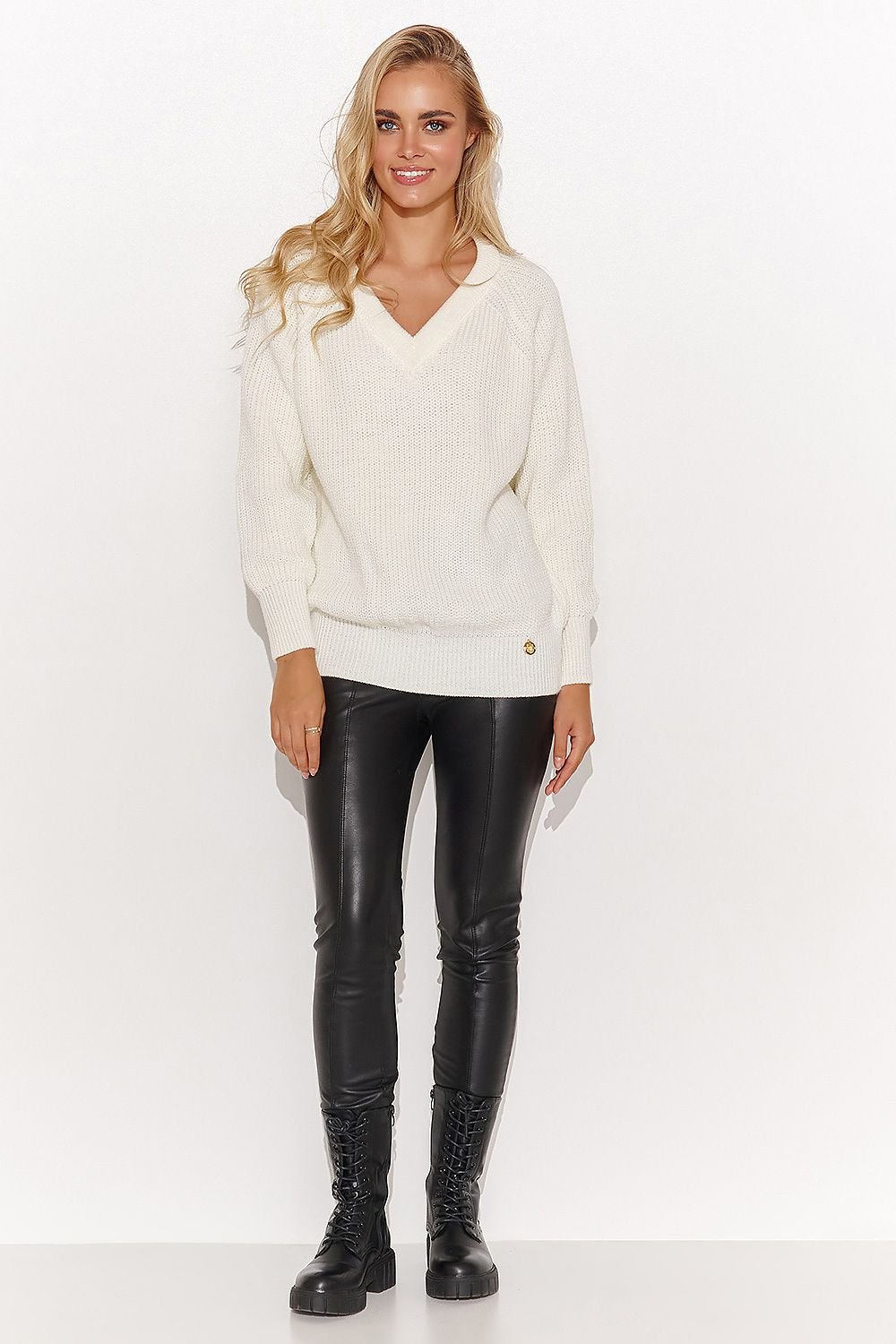 Pullover Model 184787 Makadamia - Tomorrow Style