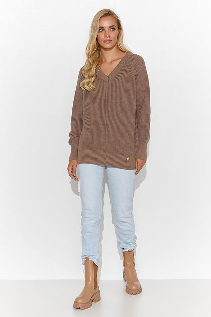 Pullover Model 184787 Makadamia - Tomorrow Style