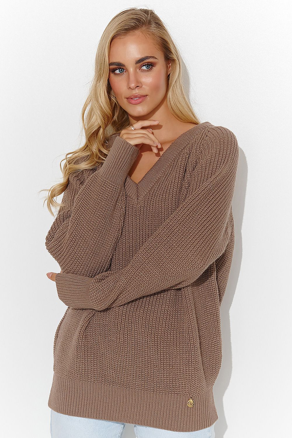 Pullover Model 184787 Makadamia - Tomorrow Style