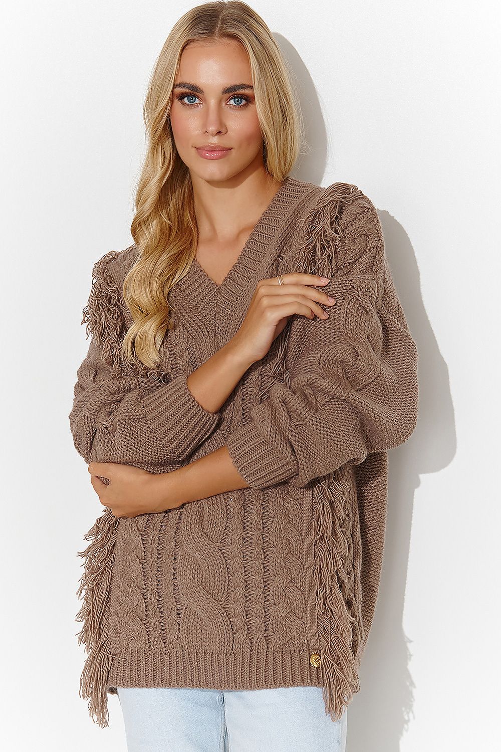 Pullover Model 184802 Makadamia - Tomorrow Style