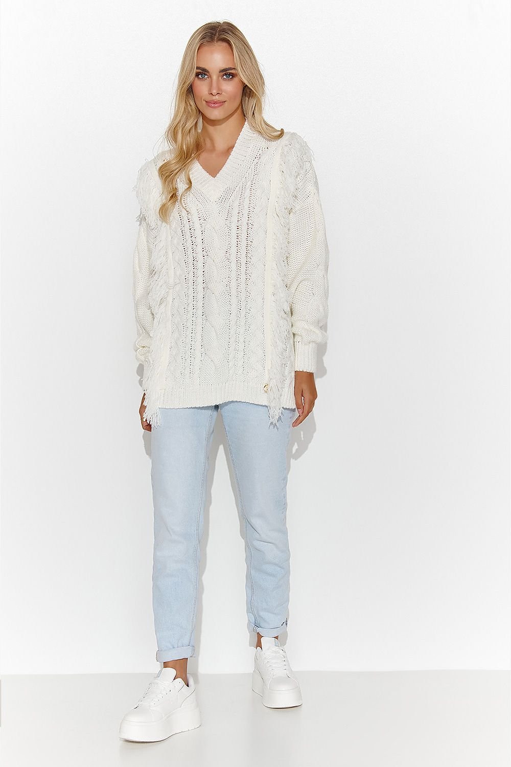 Pullover Model 184802 Makadamia - Tomorrow Style