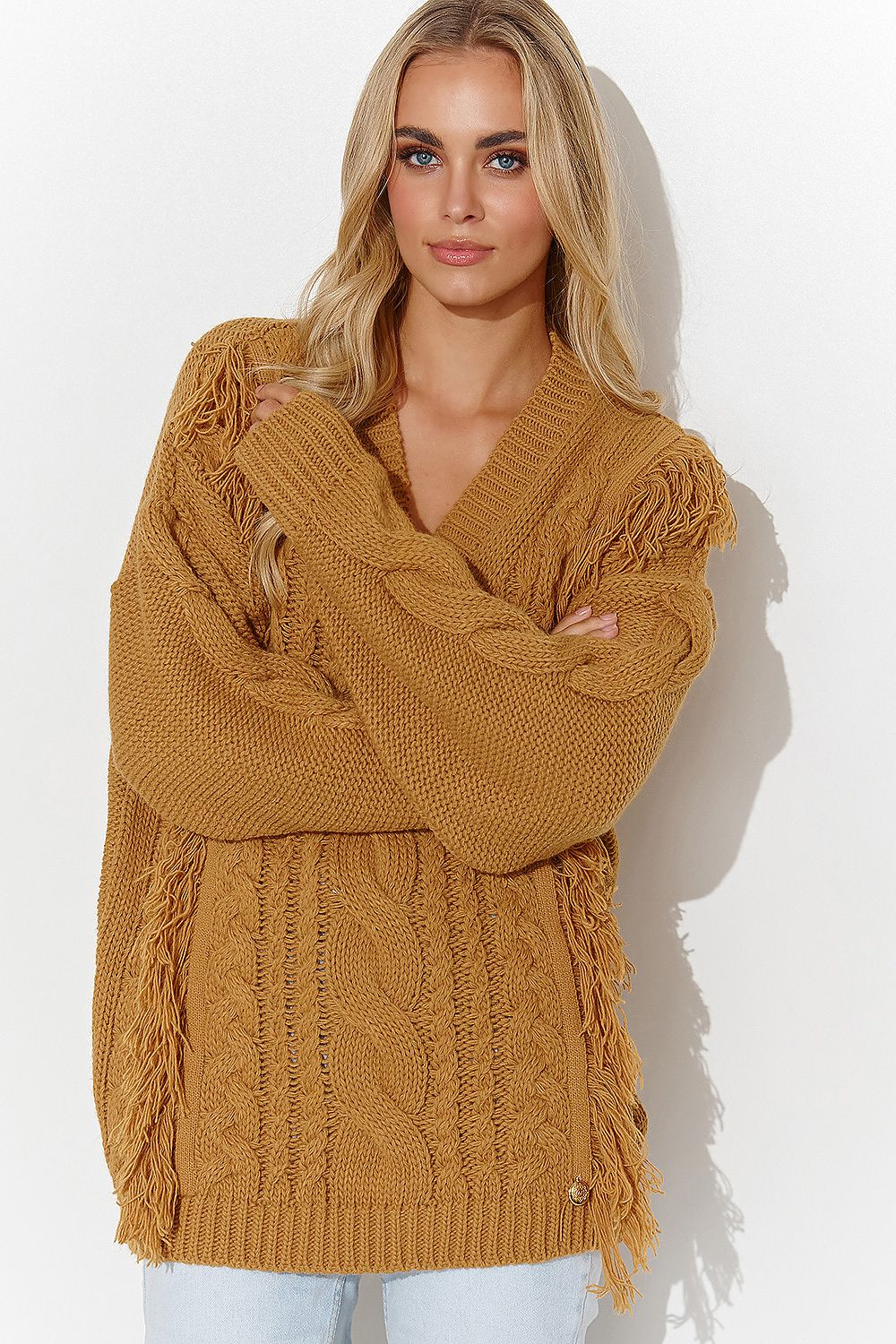 Pullover Model 184802 Makadamia - Tomorrow Style