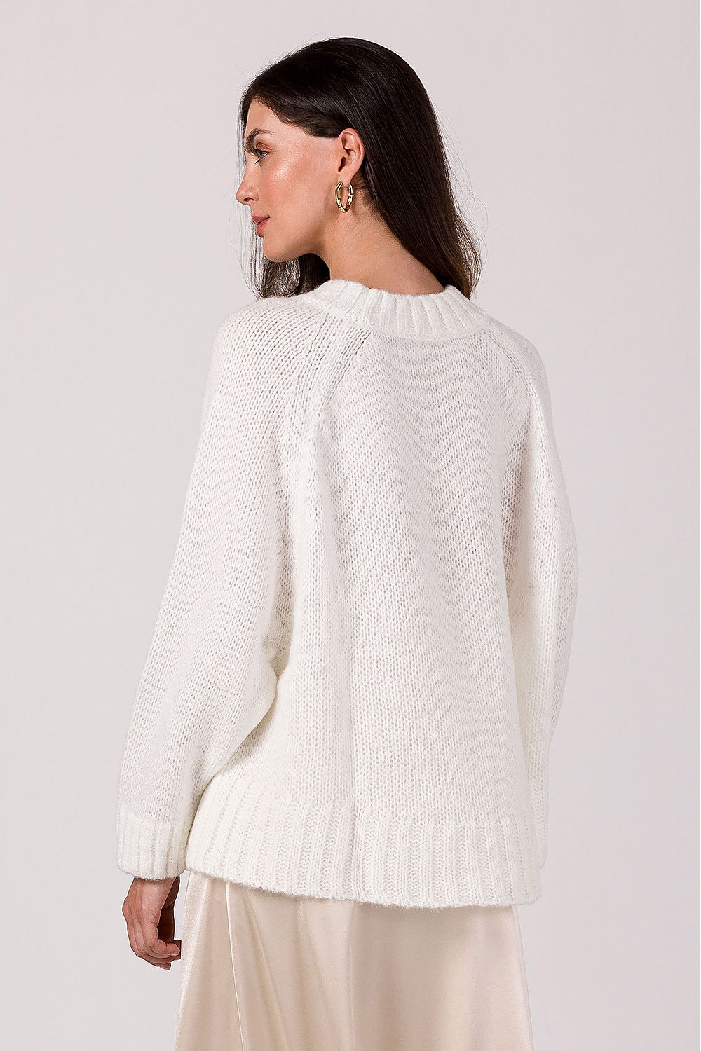 Pullover Model 185828 BE Knit - Tomorrow Style